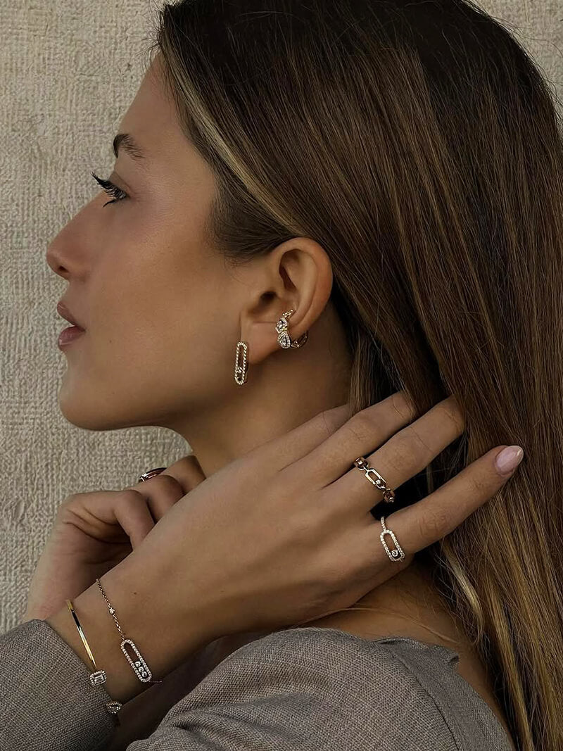 Melissa - Boucles d'oreilles