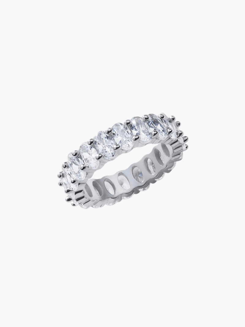 Bague de coupe ovale