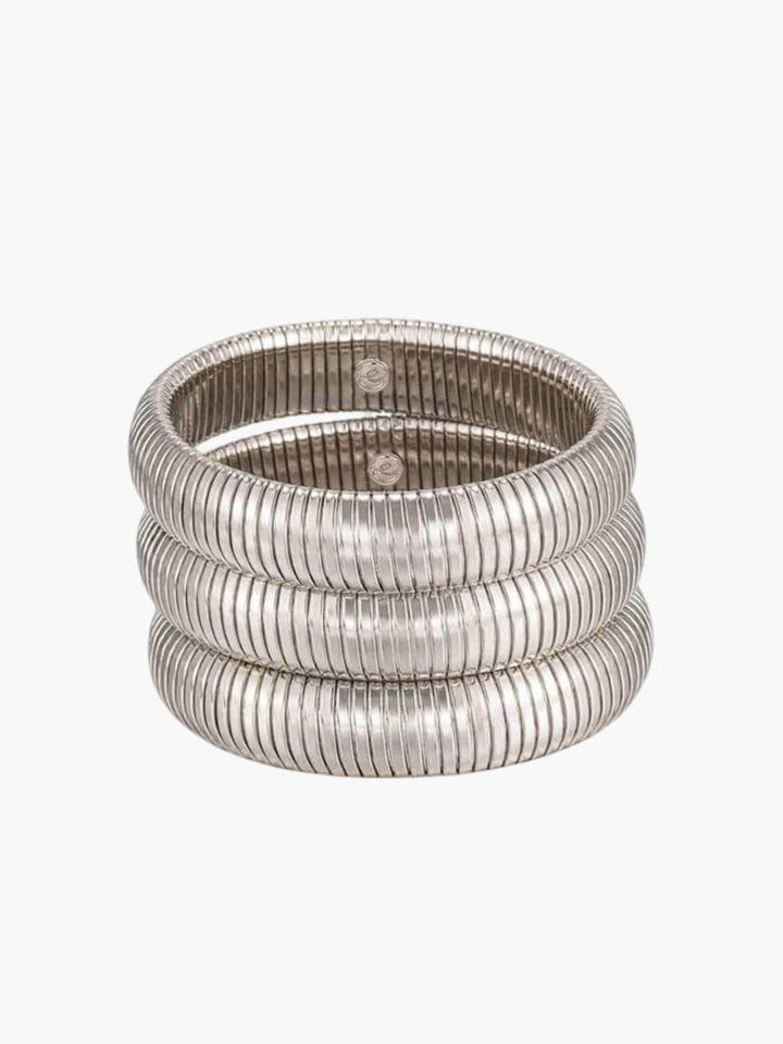 Bracelet cannelé