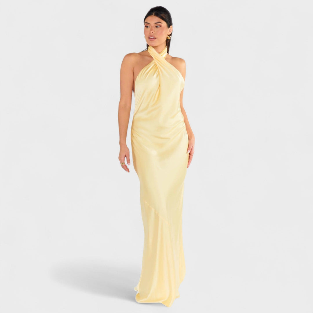 Soleil - Robe Halter Édition Limitée