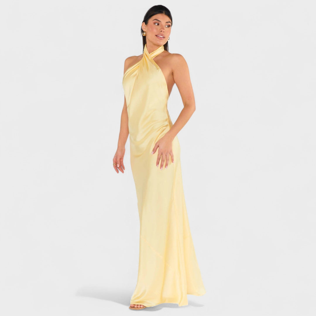 Soleil - Robe Halter Édition Limitée