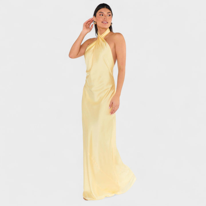 Soleil - Robe Halter Édition Limitée