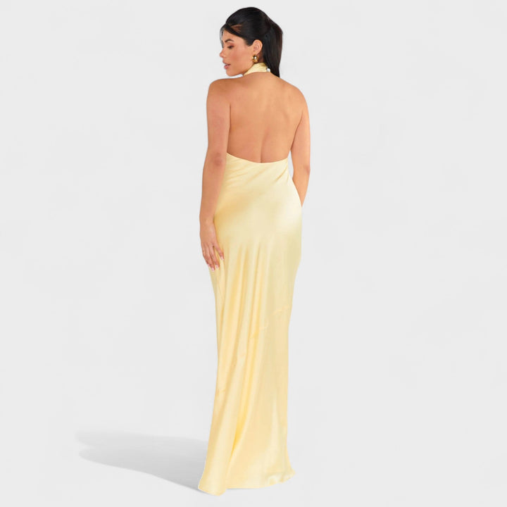 Soleil - Robe Halter Édition Limitée