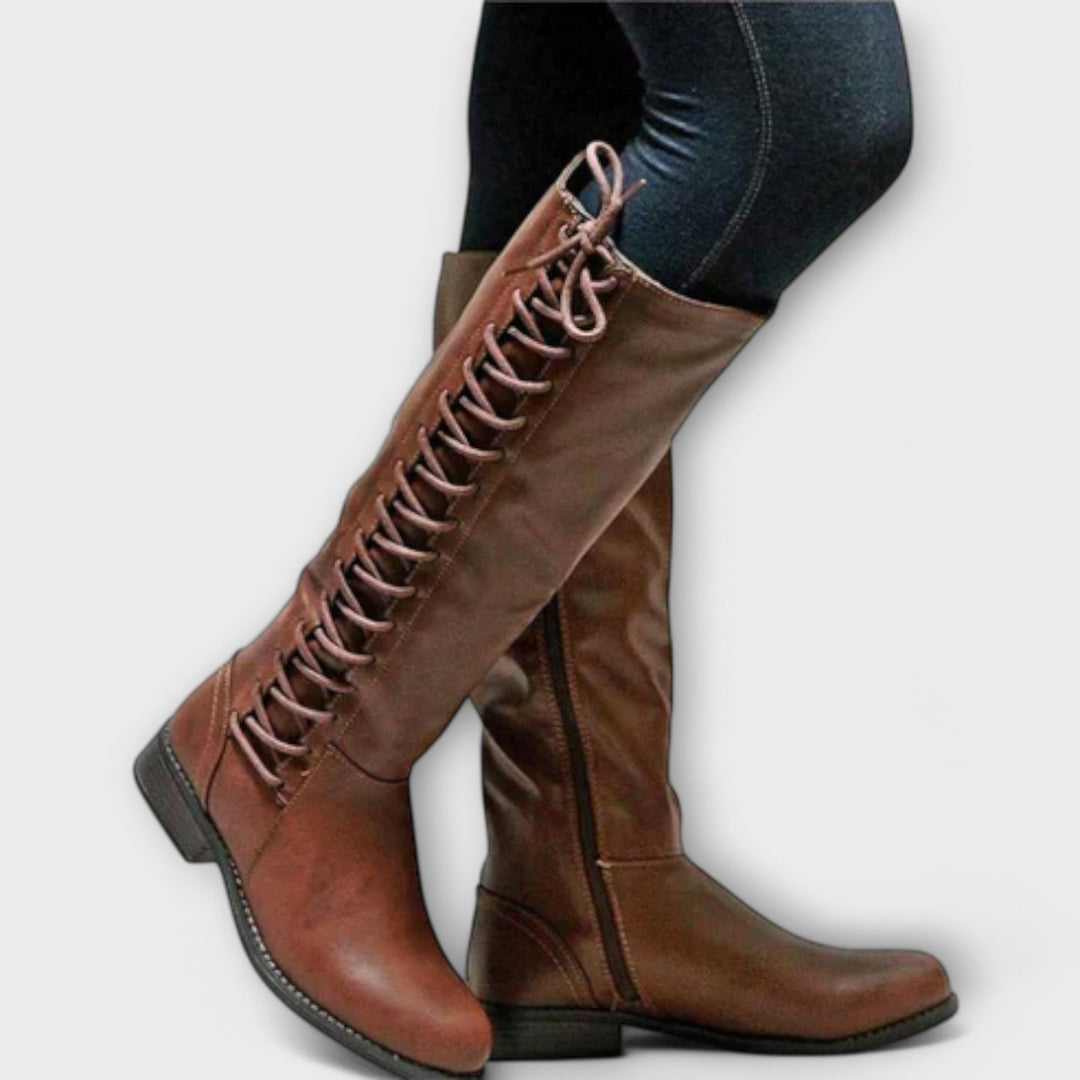 Lúcia - Bottines avec lacets élégants
