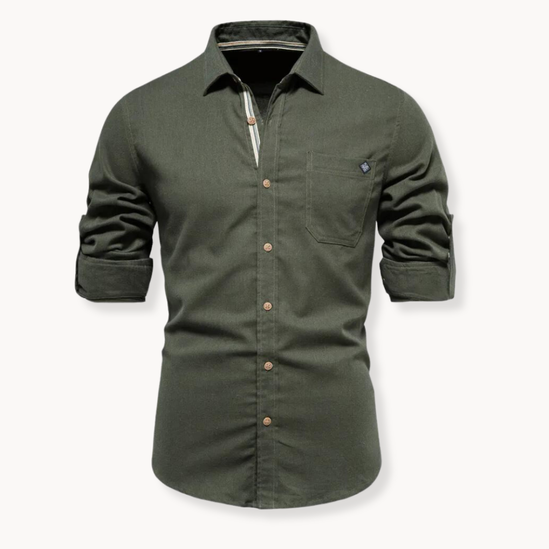 Blouse - Mélange Respirant Fermeture Frontal