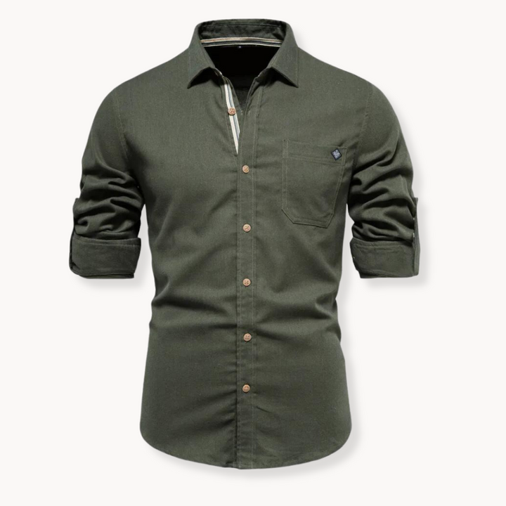 Blouse - Mélange Respirant Fermeture Frontal