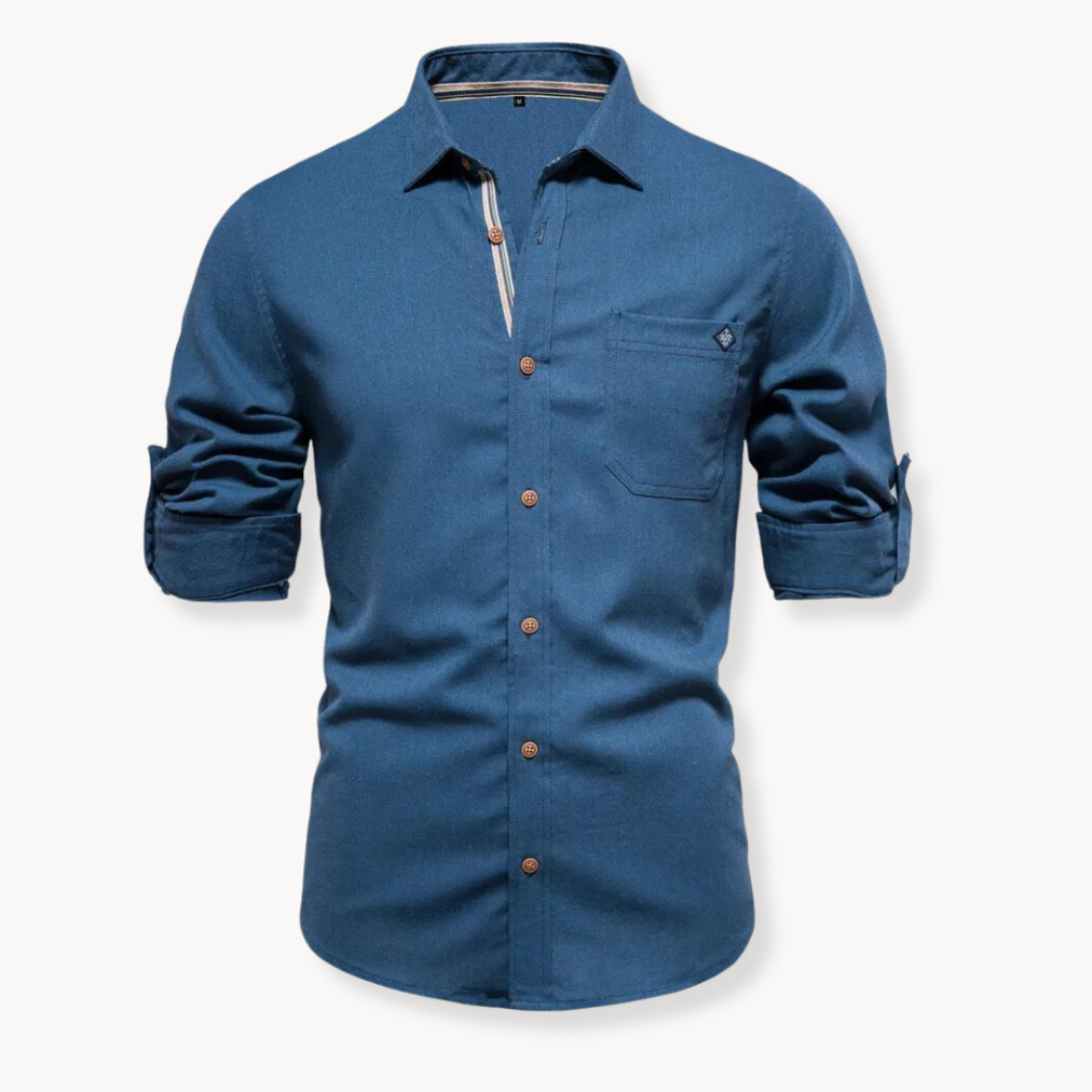 Blouse - Mélange Respirant Fermeture Frontal