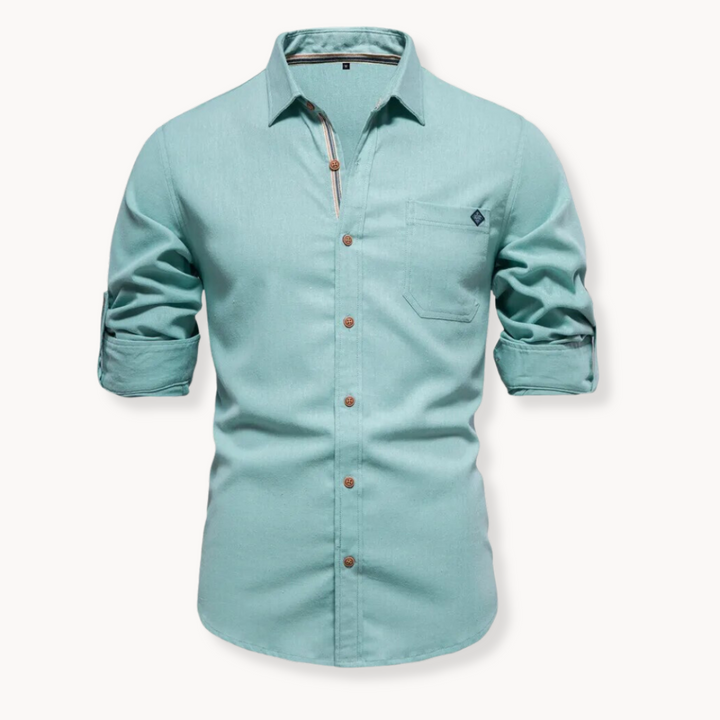 Blouse - Mélange Respirant Fermeture Frontal