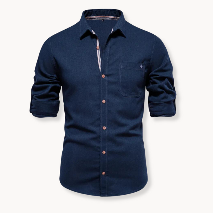 Blouse - Mélange Respirant Fermeture Frontal