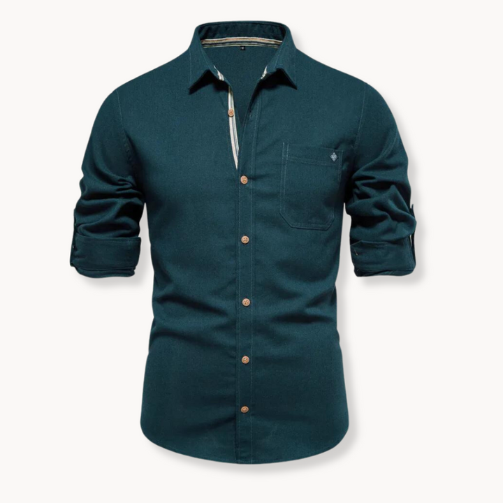 Blouse - Mélange Respirant Fermeture Frontal
