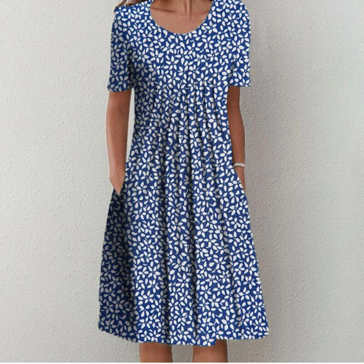 Marta - Robe Midi à Volants