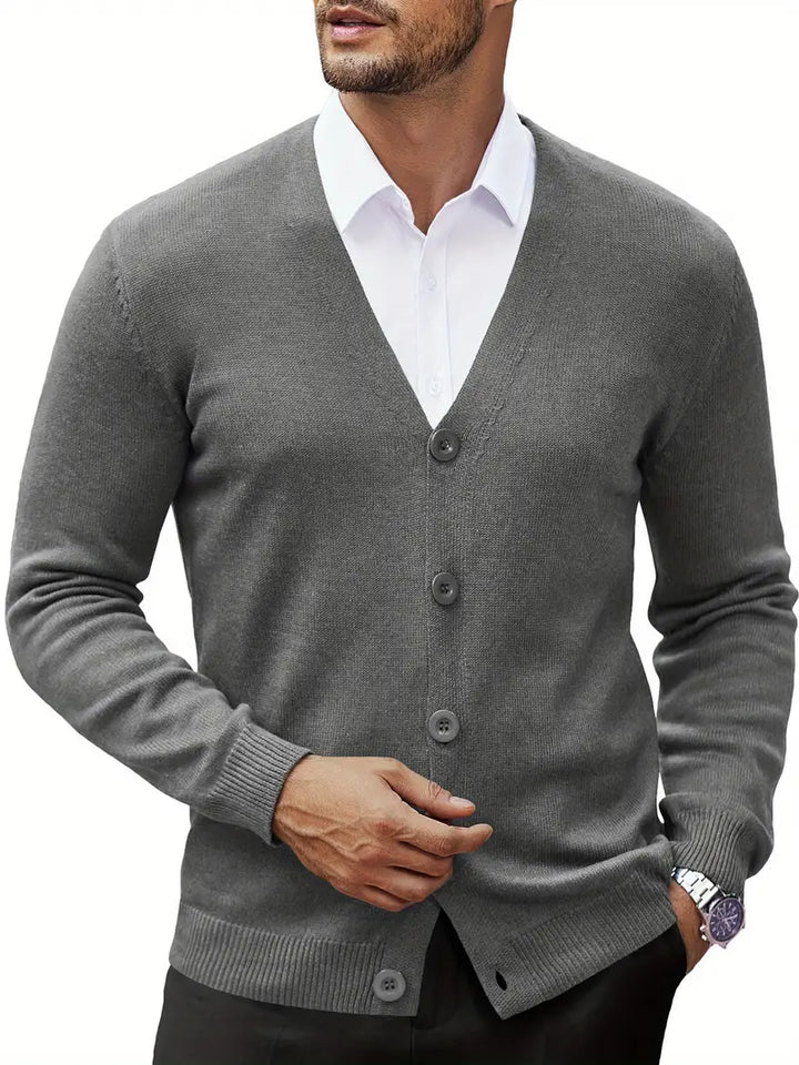 Francisco - Cardigan Ouvert Frontal