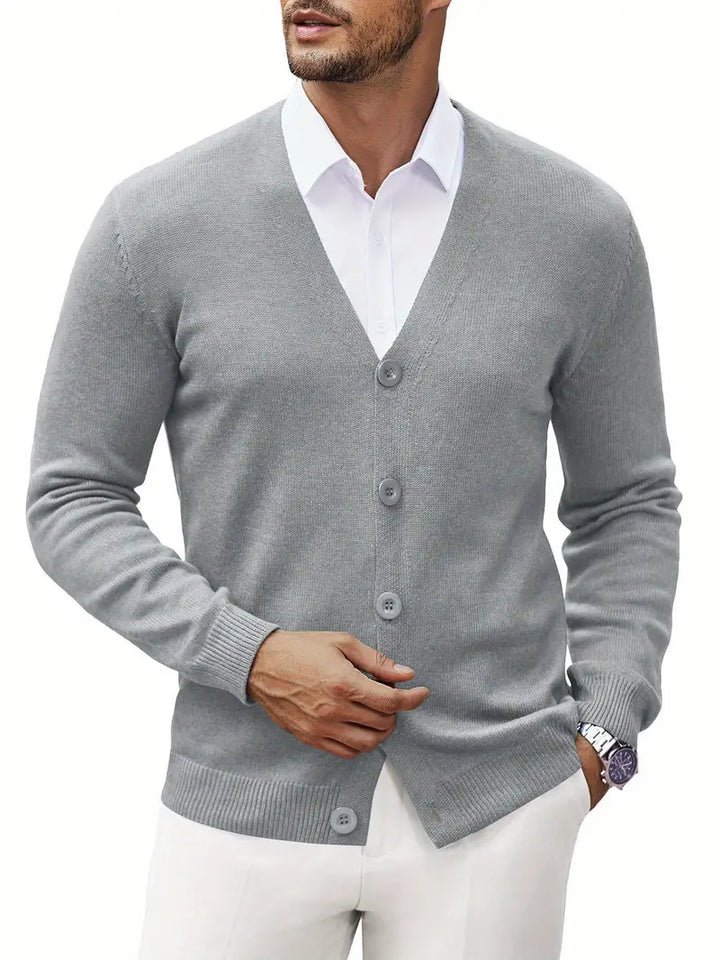 Francisco - Cardigan Ouvert Frontal