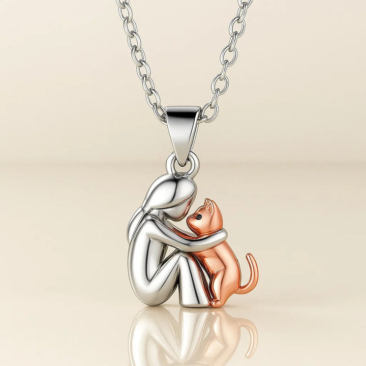 Collier Abraço de Gato