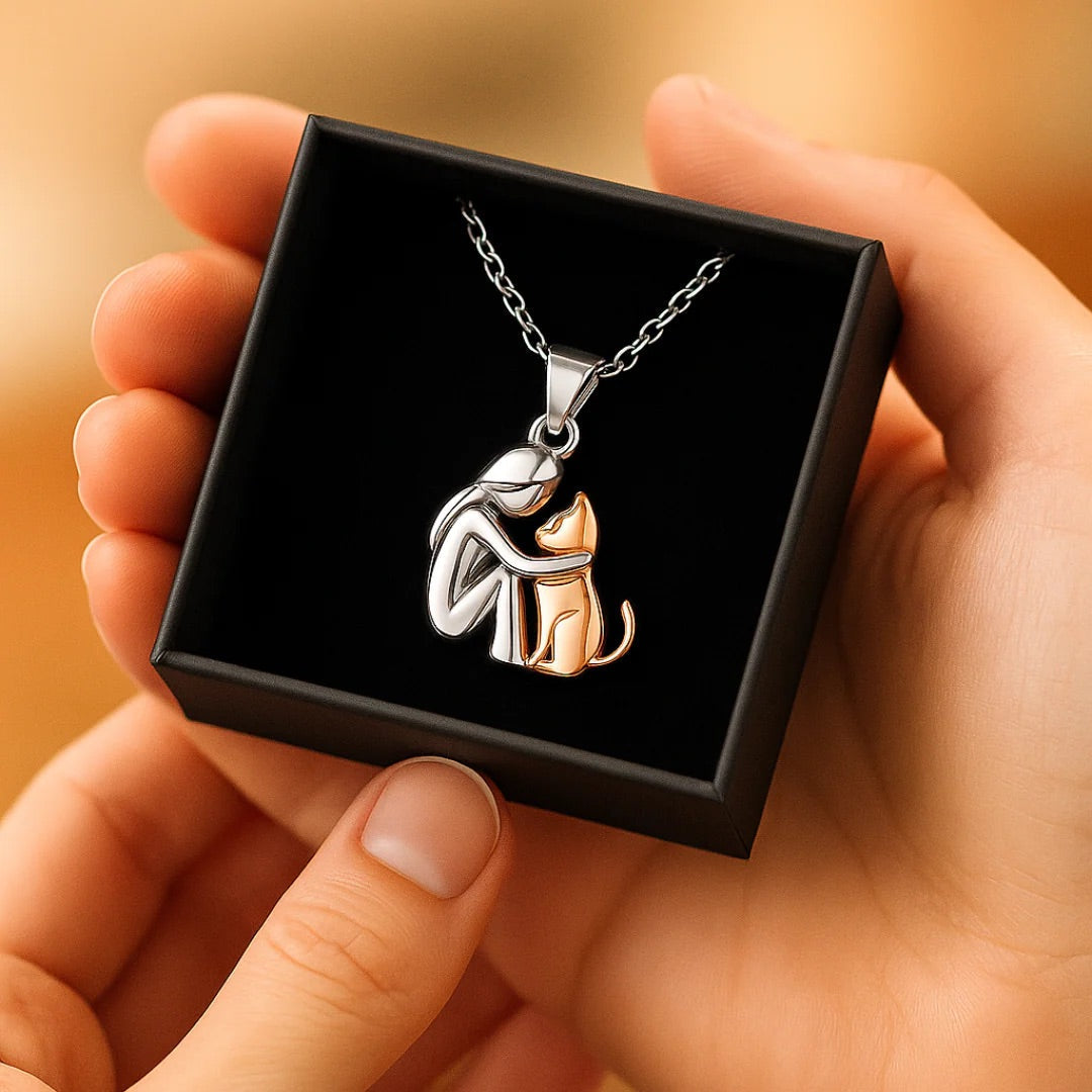Collier Abraço de Gato
