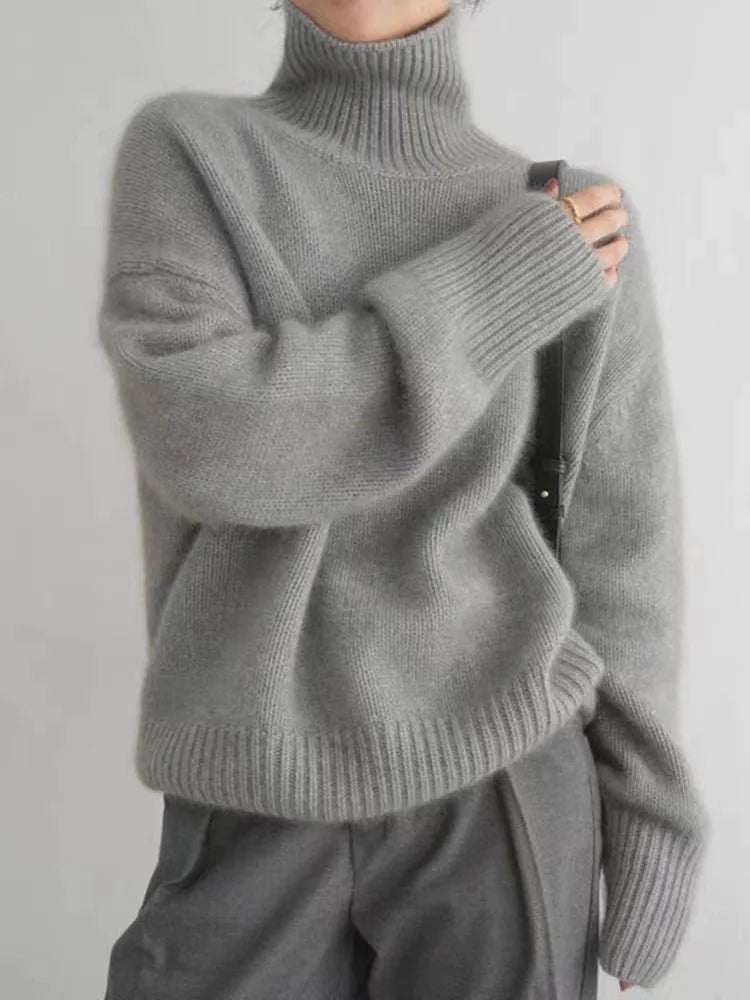 Isabel - Pull d'Hiver en Laine