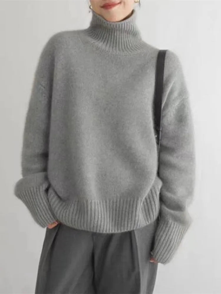 Isabel - Pull d'Hiver en Laine