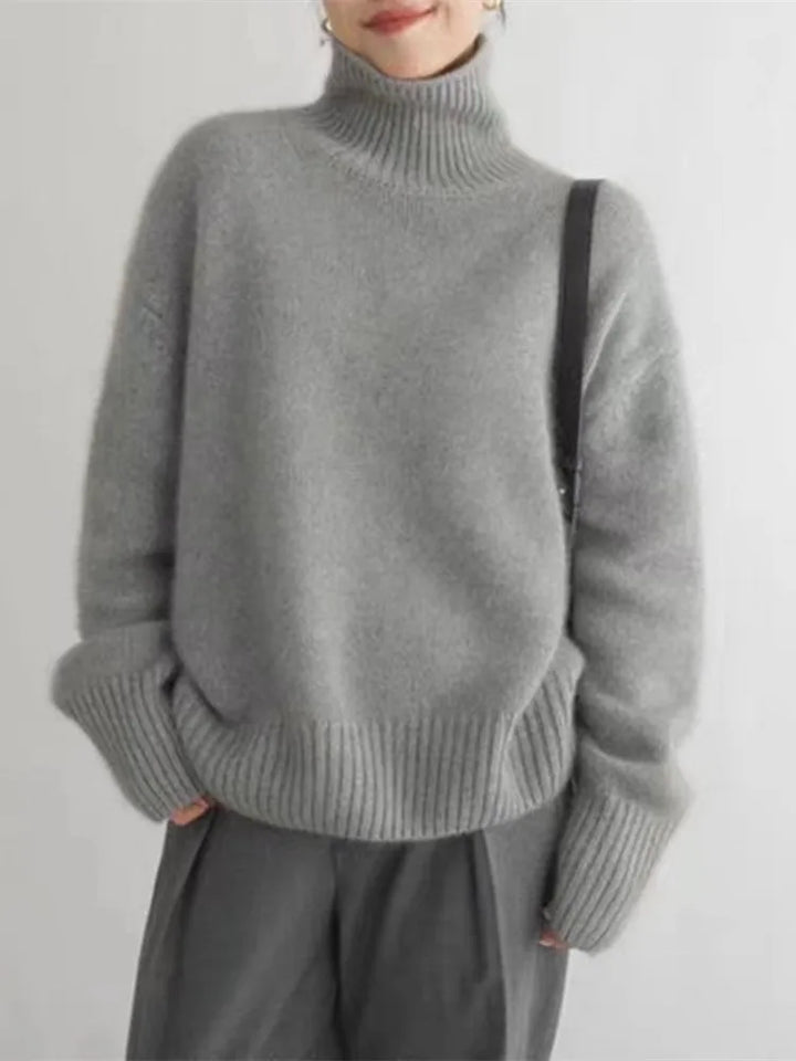 Isabel - Pull d'Hiver en Laine