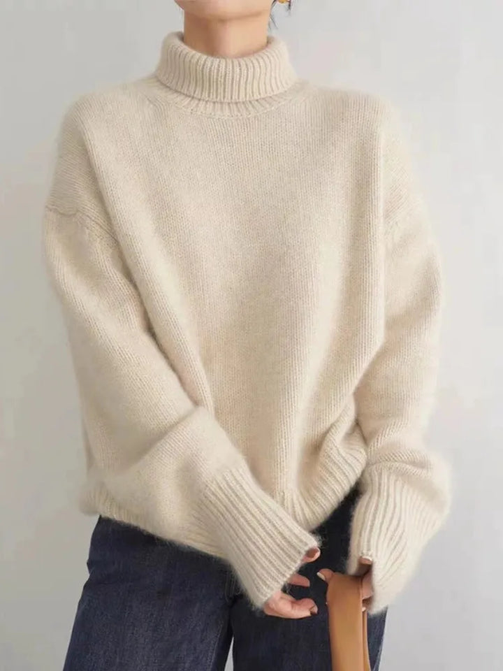 Isabel - Pull d'Hiver en Laine