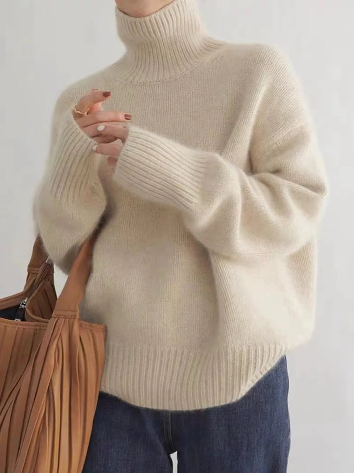 Isabel - Pull d'Hiver en Laine