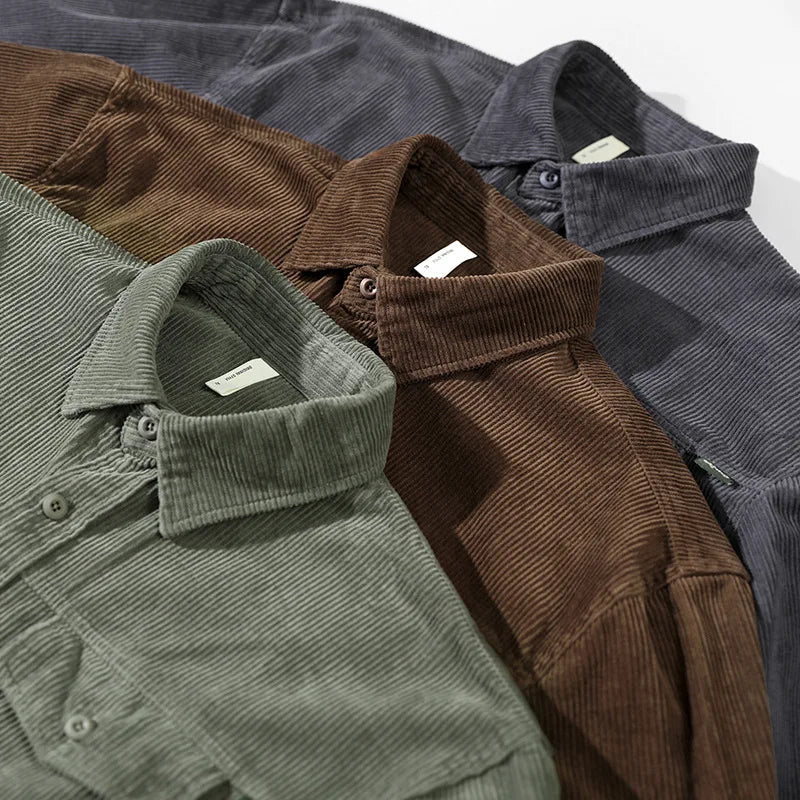 Chemise en Cordons - Surface Texturée