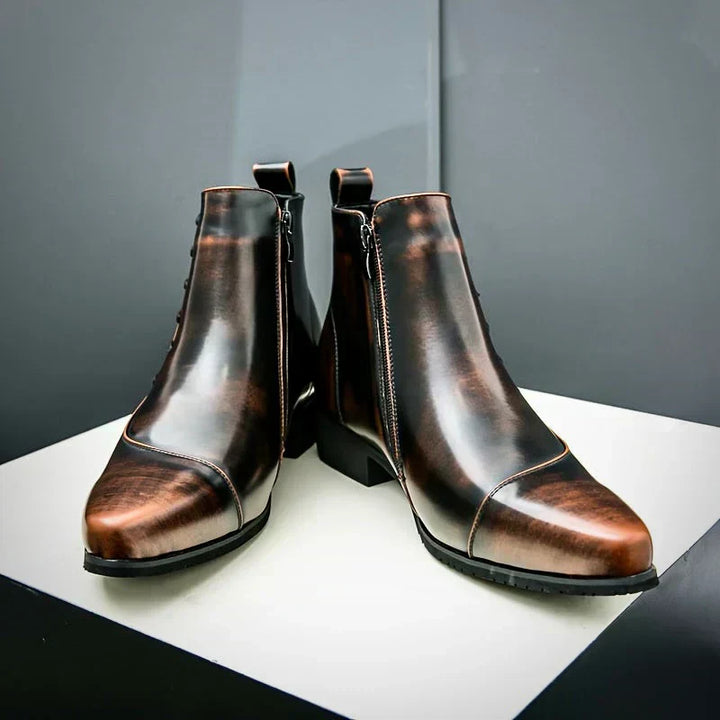 Lourenço - Bottes Élégantes en Cuir