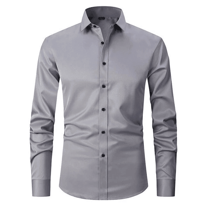 Chemise Habillée - Coupe Slim Sécurisée