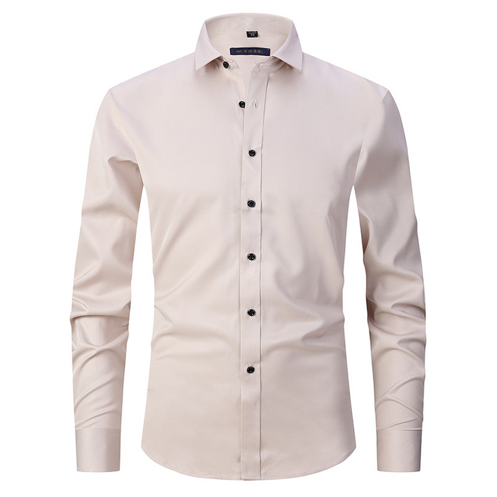 Chemise Habillée - Coupe Slim Sécurisée