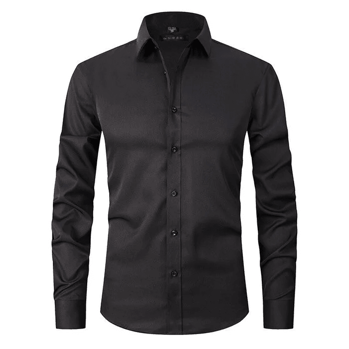 Chemise Habillée - Coupe Slim Sécurisée