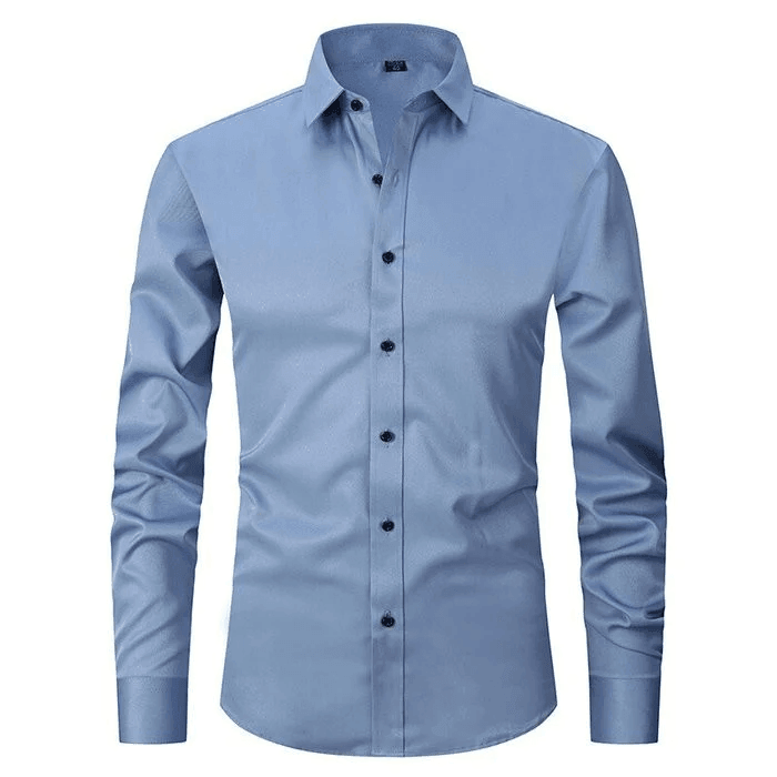 Chemise Habillée - Coupe Slim Sécurisée