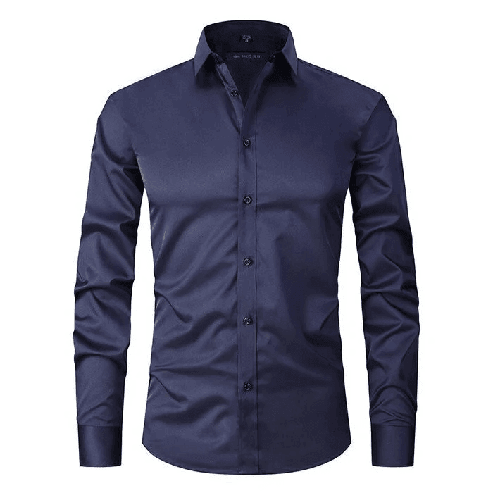 Chemise Habillée - Coupe Slim Sécurisée