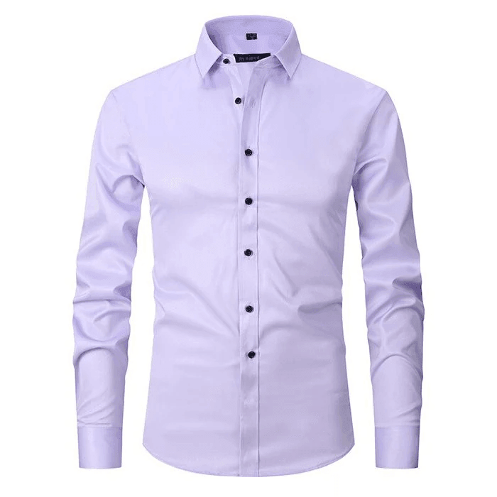 Chemise Habillée - Coupe Slim Sécurisée