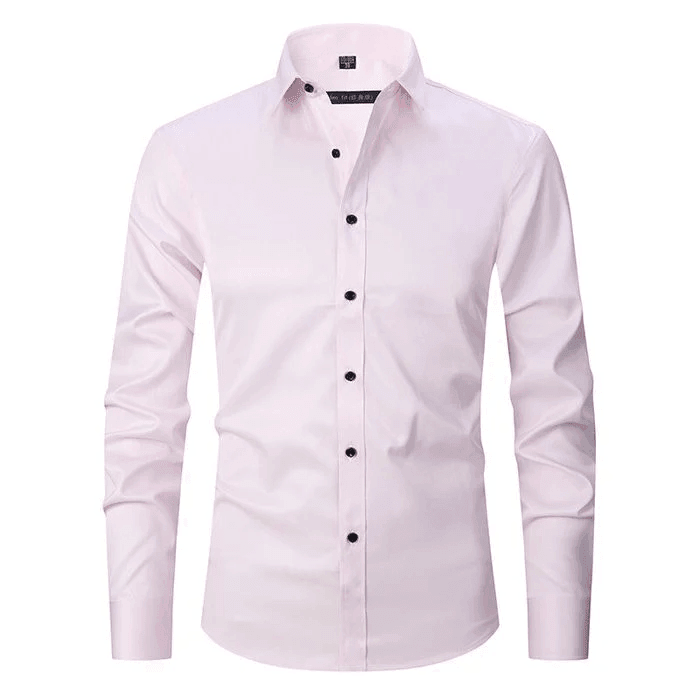 Chemise Habillée - Coupe Slim Sécurisée