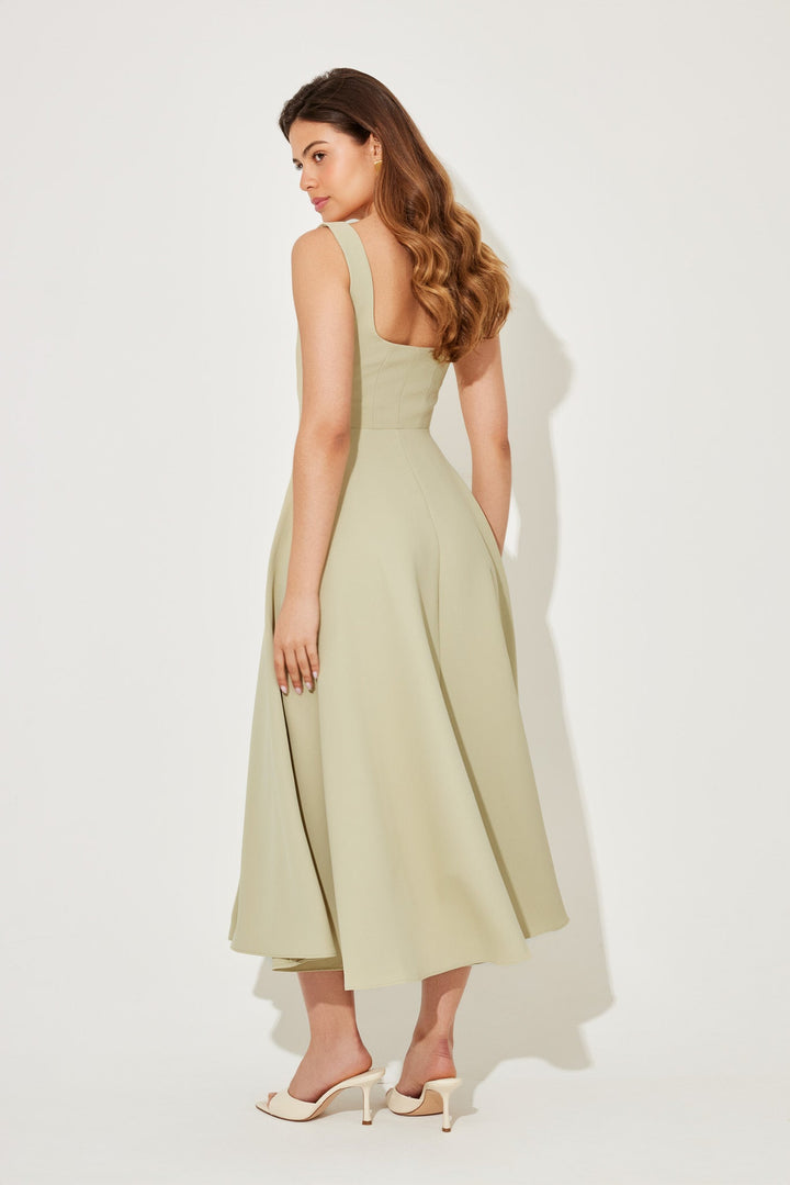 Amélia - Robe Midi Intemporelle