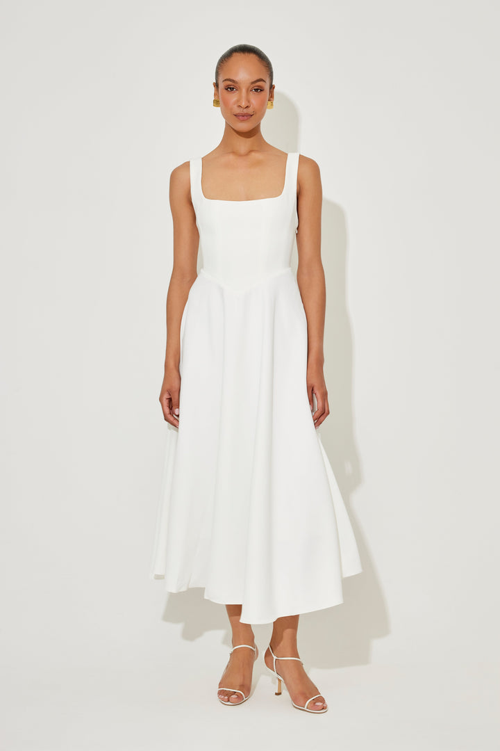 Amélia - Robe Midi Intemporelle