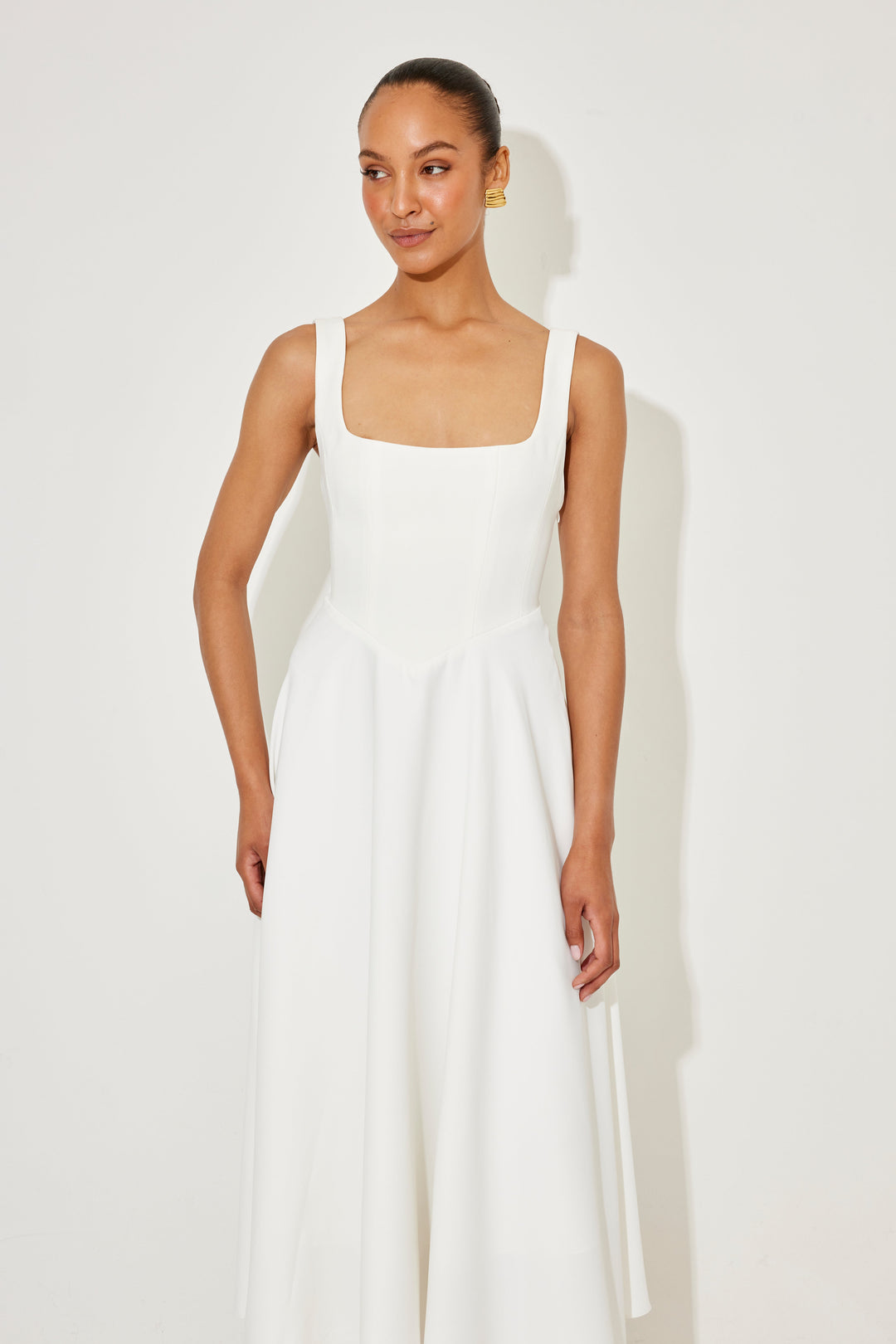 Amélia - Robe Midi Intemporelle