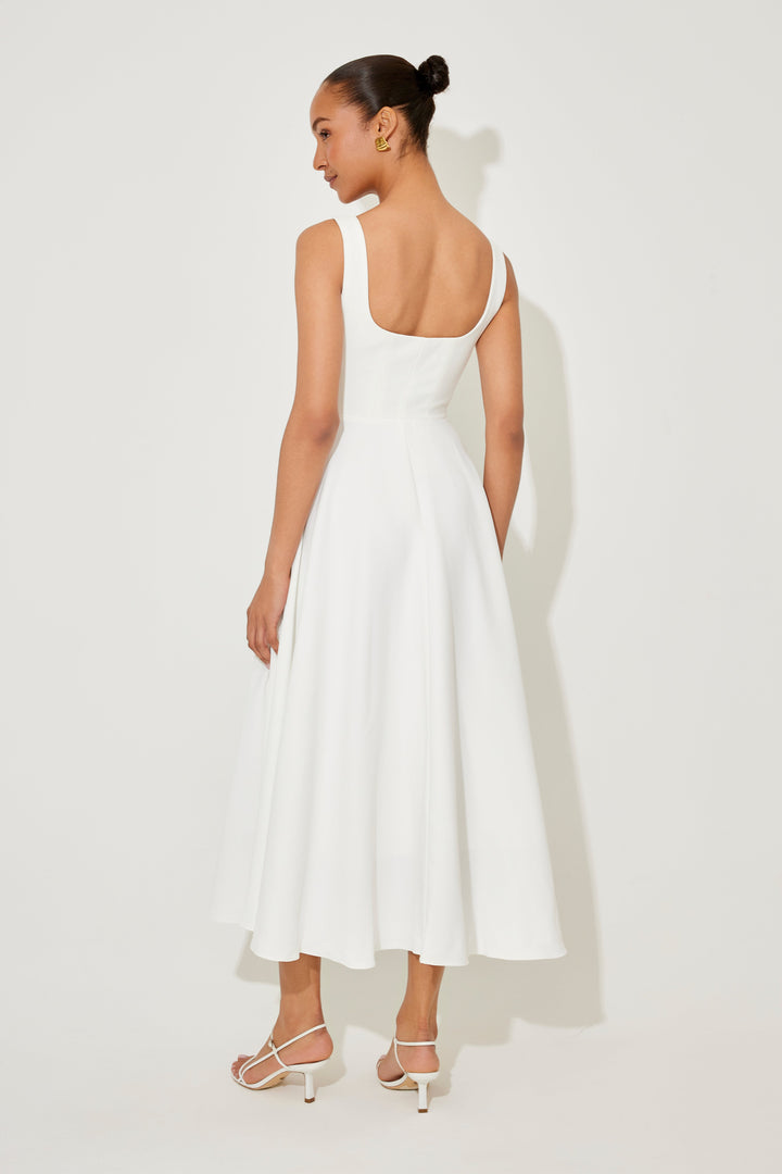 Amélia - Robe Midi Intemporelle