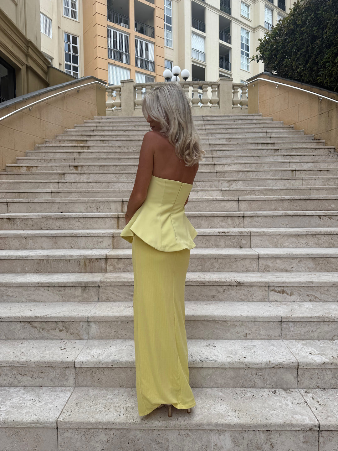 Eliana - Robe Maxi Élégance