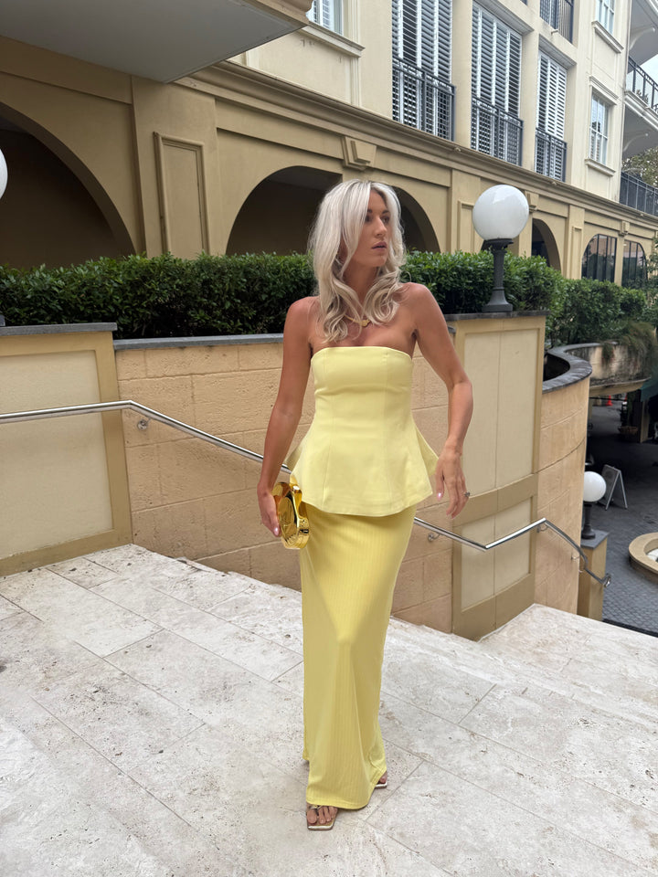 Eliana - Robe Maxi Élégance