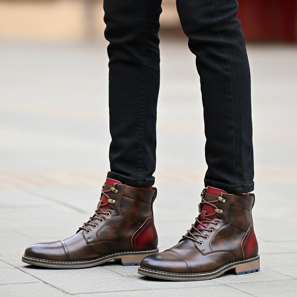 Jorge - Bottes Oxford Artisanales