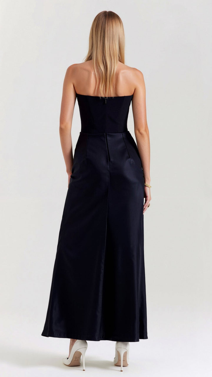 Esmeralda - Robe longue avec corsage