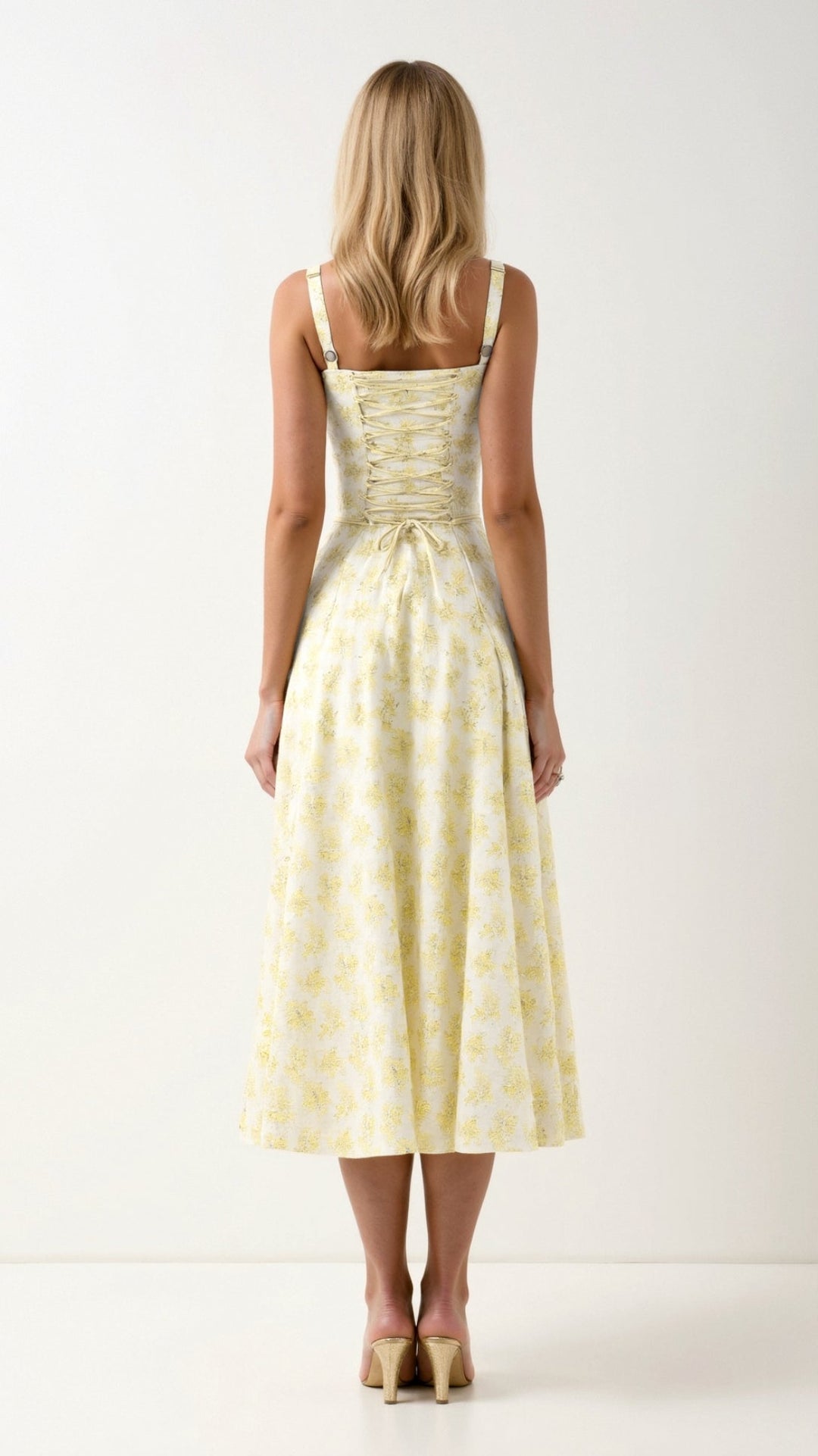Júlia - Robe Midi Élégante