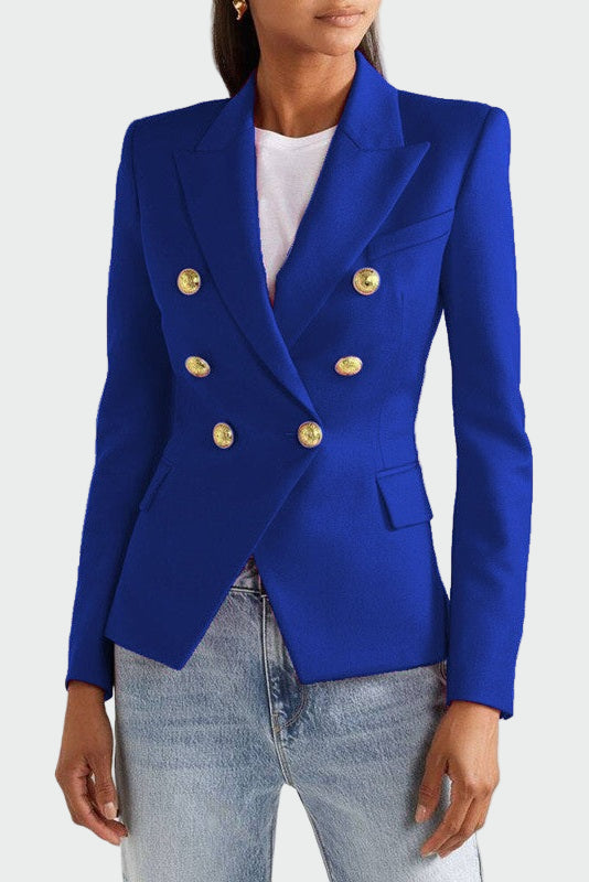 Blazer en ligne classique