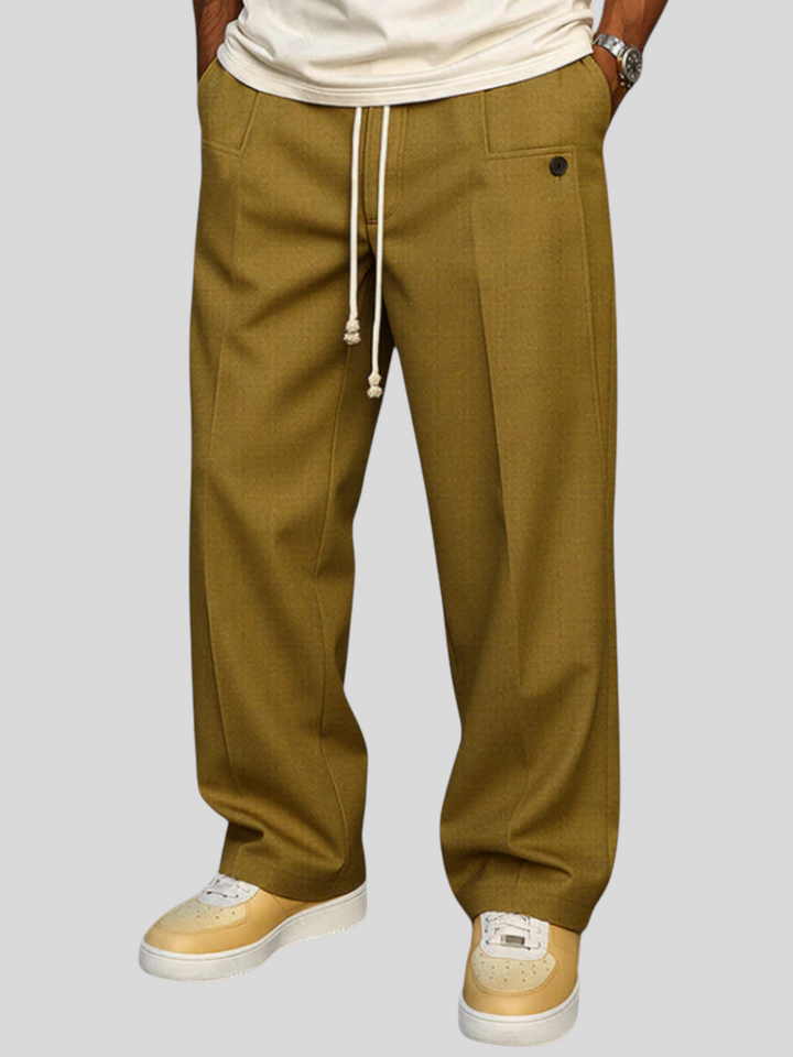 Edgar - Pantalons Masculins Élégants avec Corde