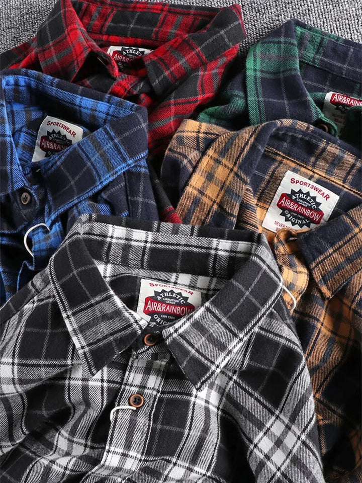 Chemise en Flanelle - Mélange Brosse