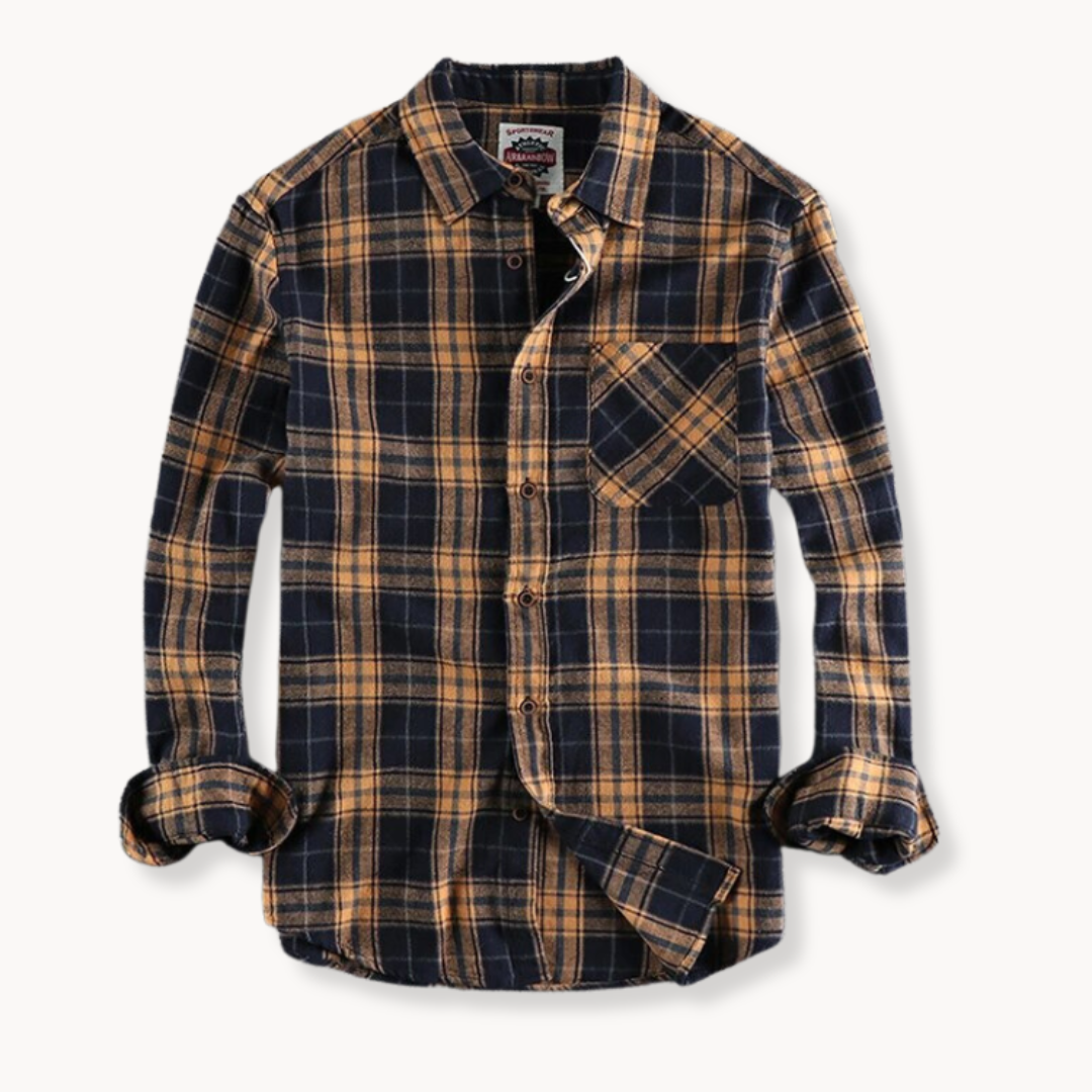 Chemise en Flanelle - Mélange Brosse
