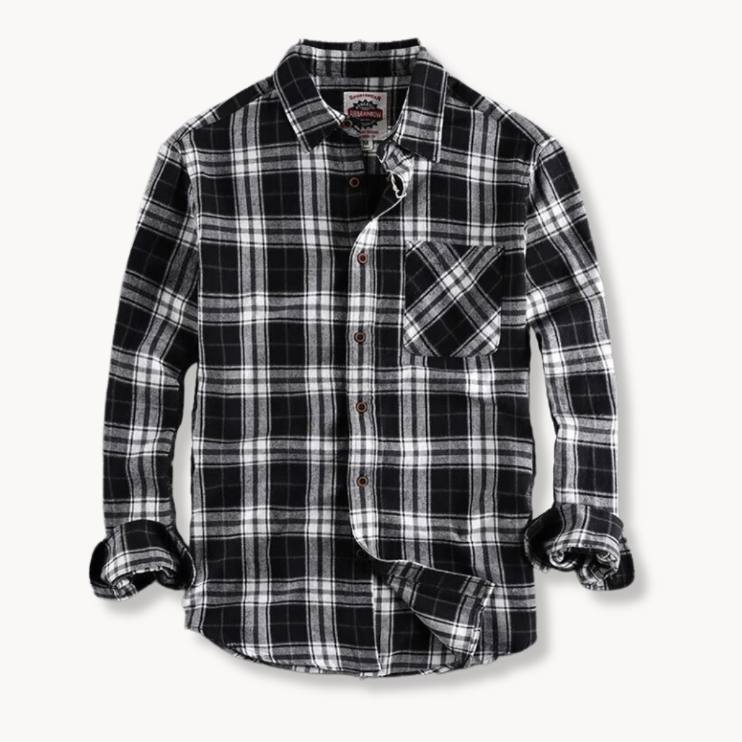 Chemise en Flanelle - Mélange Brosse