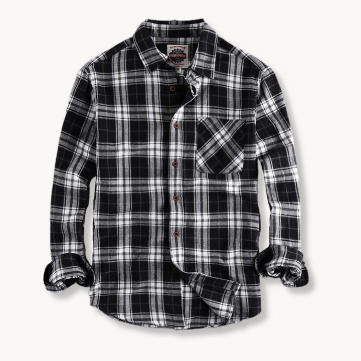 Chemise en Flanelle - Mélange Brosse