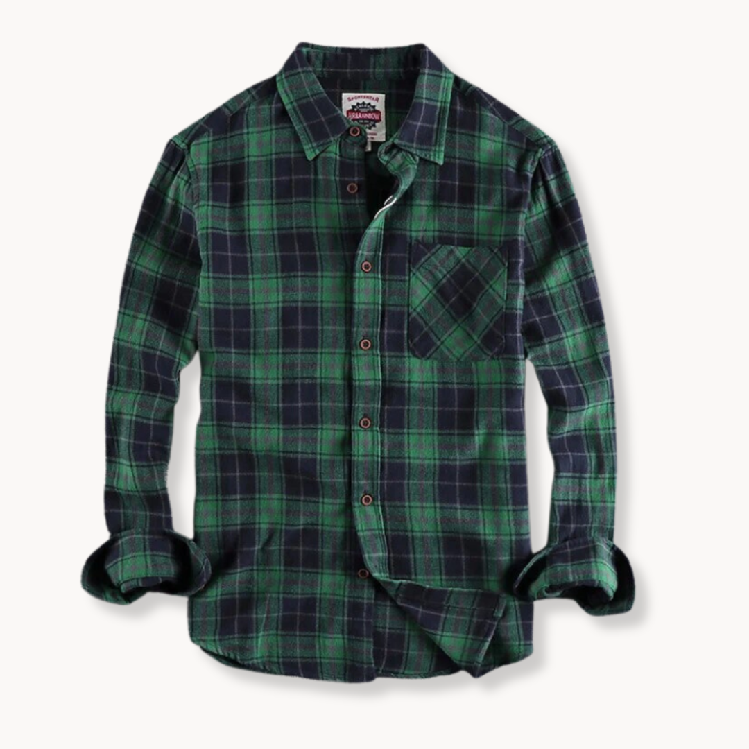 Chemise en Flanelle - Mélange Brosse