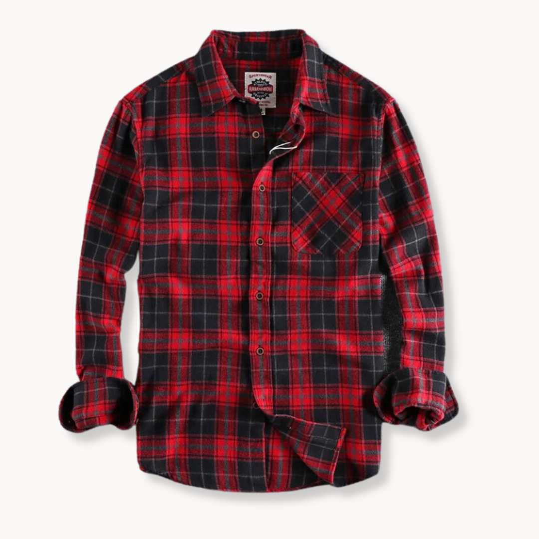 Chemise en Flanelle - Mélange Brosse